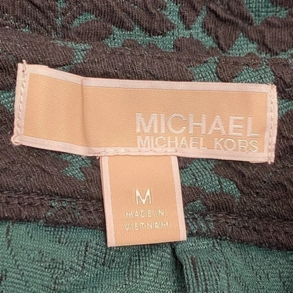 Michael Michael Kors Dark Emerald Skirt NWT